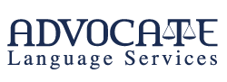 Advocate Language Services